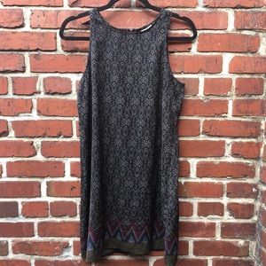 Chic Geometric Urban Outfitters Sleeveless Dress